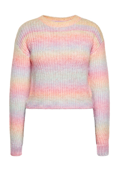 myMo Damen-Strickpullover