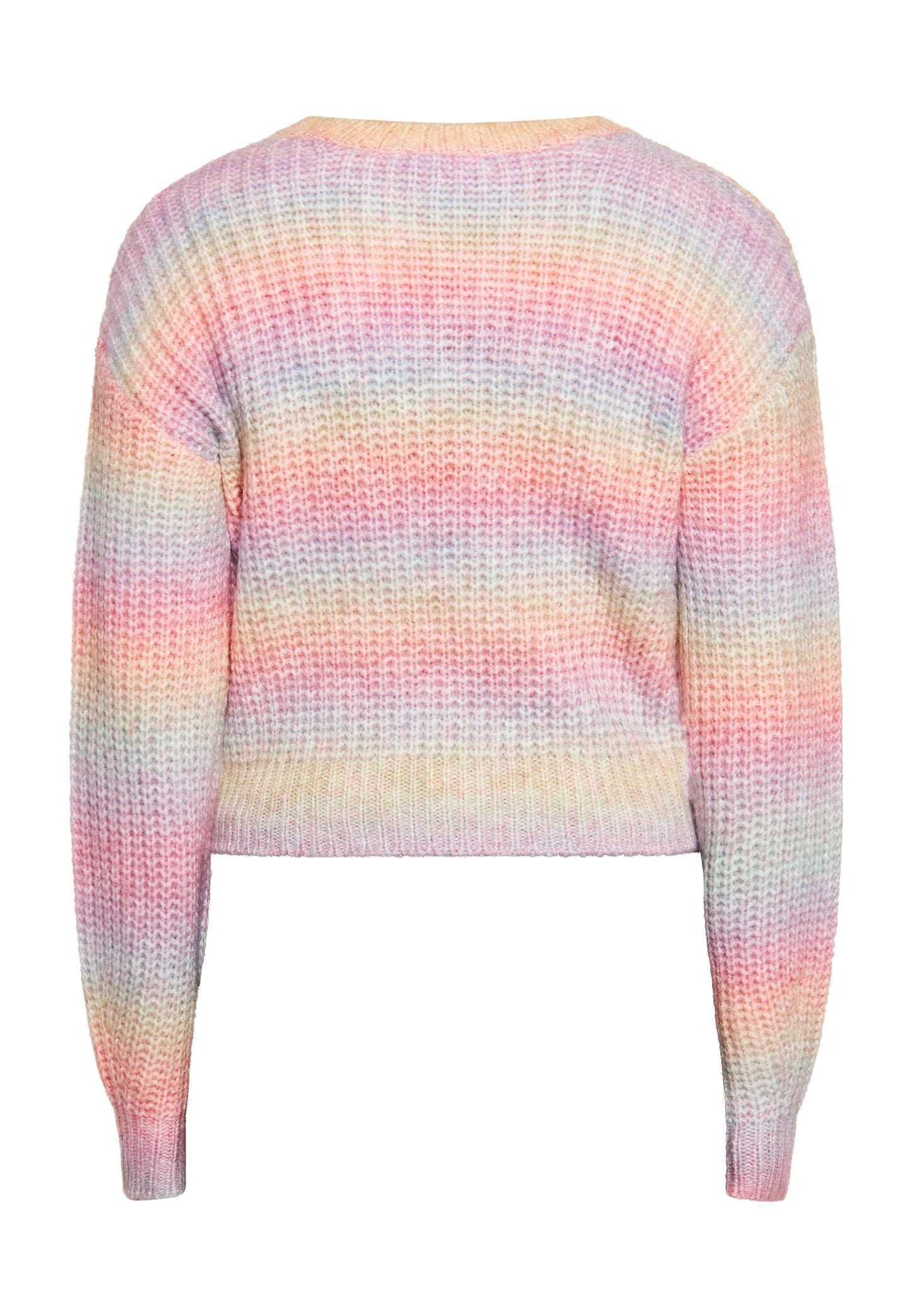 myMo Damen-Strickpullover