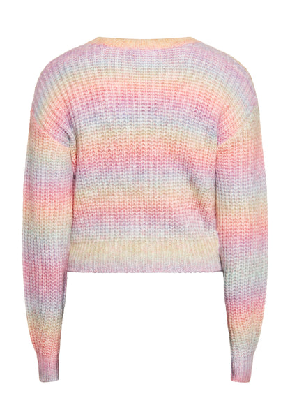myMo Damen-Strickpullover