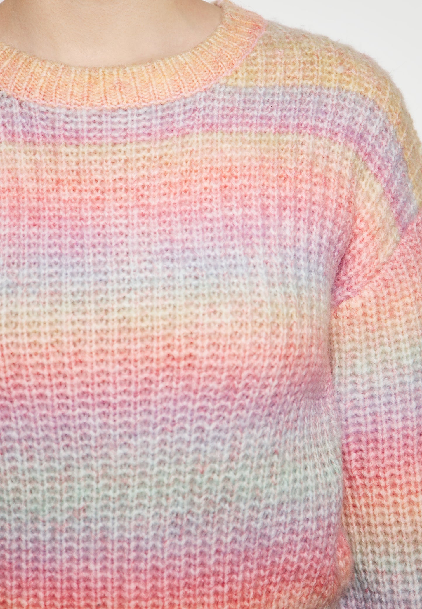 myMo Damen-Strickpullover