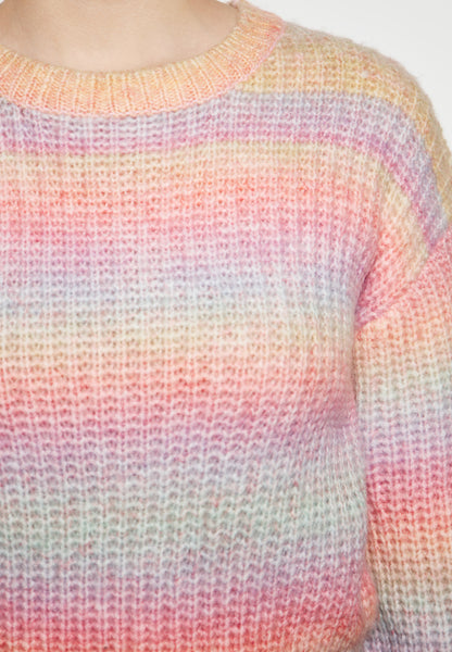 myMo Damen-Strickpullover