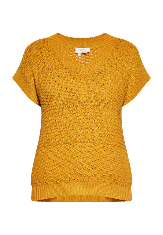 Basuto Women's Knit Sweater Vest