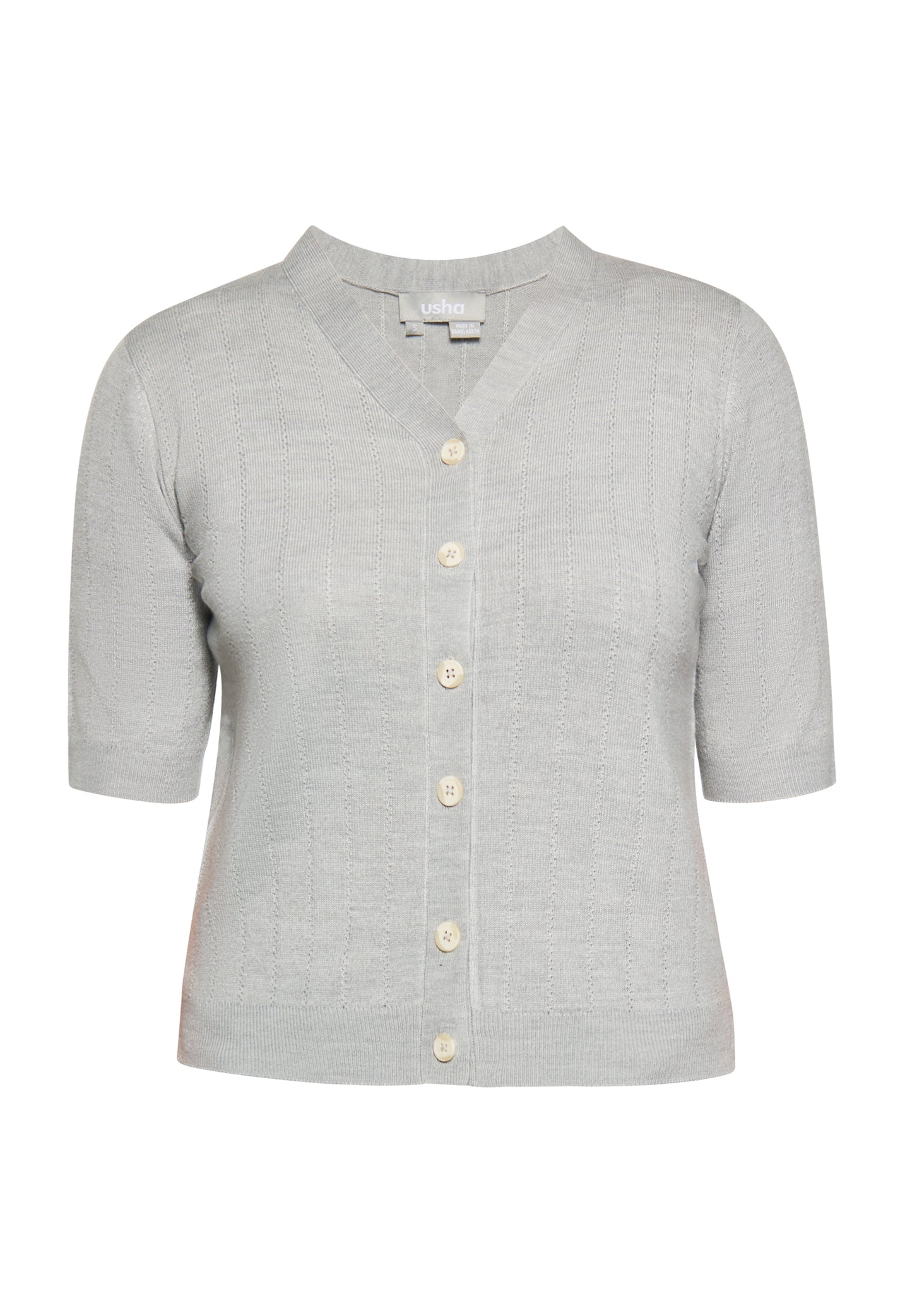 usha Damen Strickjacke