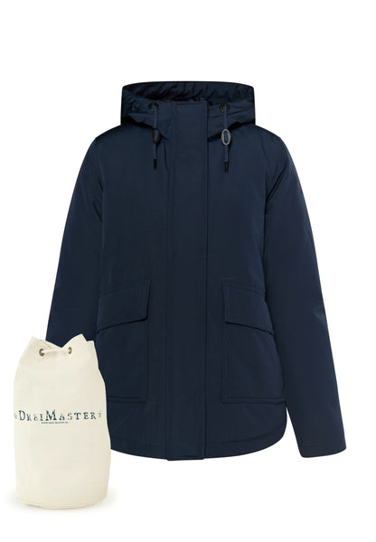 DreiMaster Klassik Damen Anorak + Einkaufstasche Set