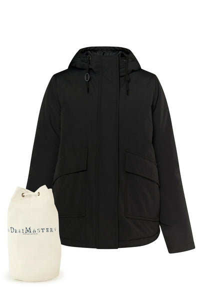 DreiMaster Klassik Damen Anorak + Einkaufstasche Set