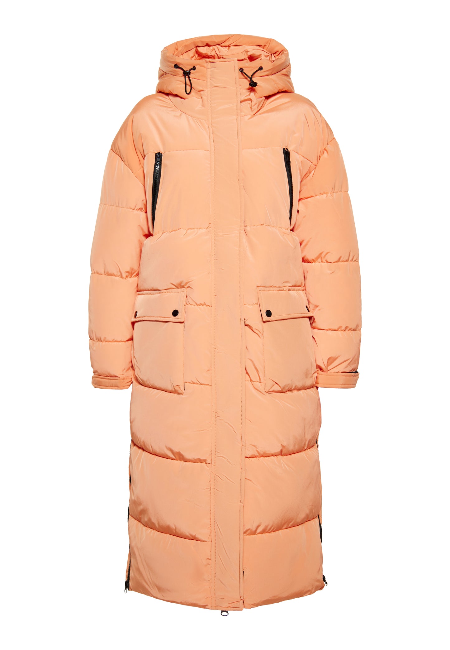 myMo ATHLSR Women's Long Quilted Coat