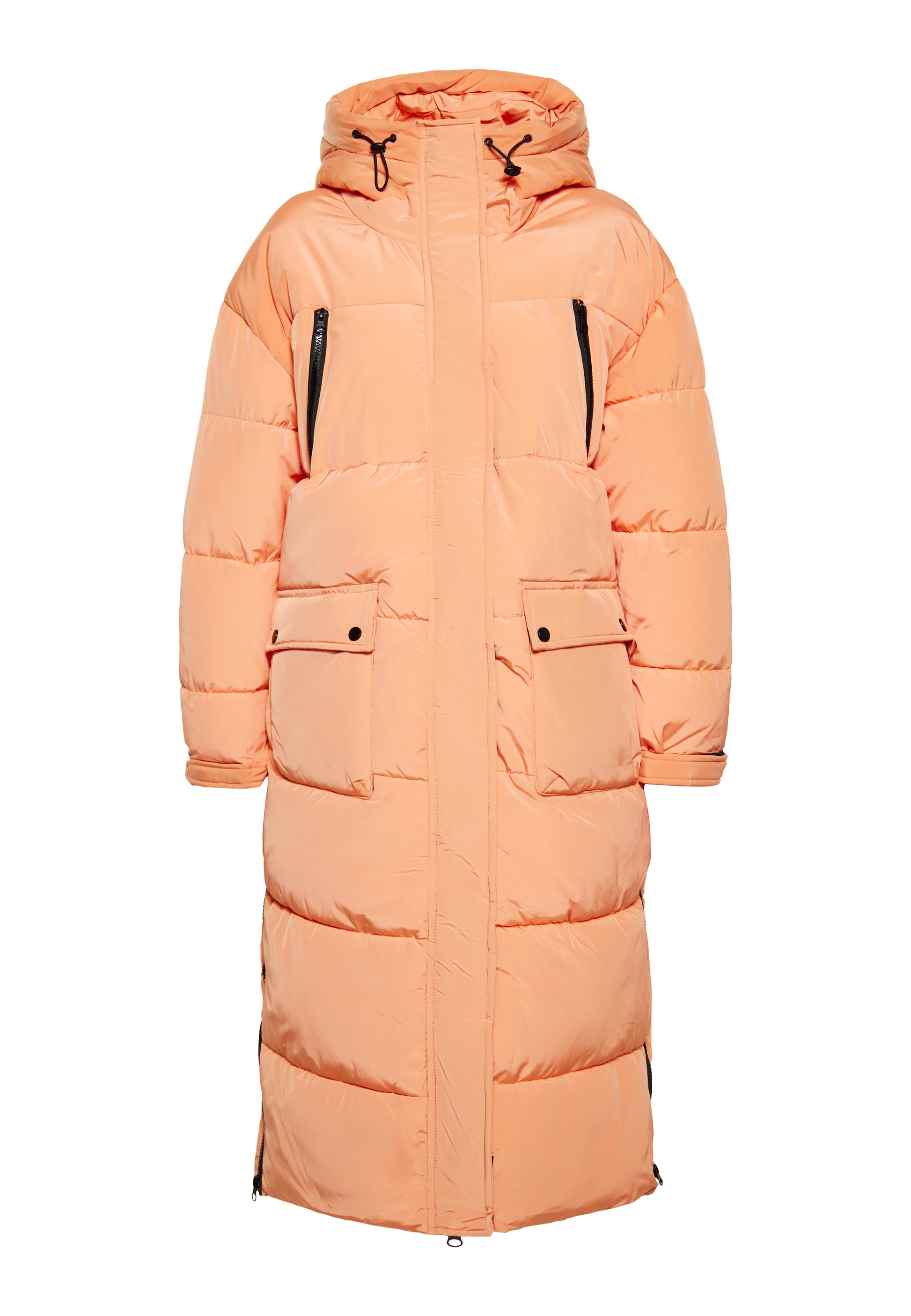 myMo ATHLSR Women's Long Quilted Coat