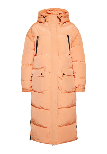 myMo ATHLSR Women's Long Quilted Coat