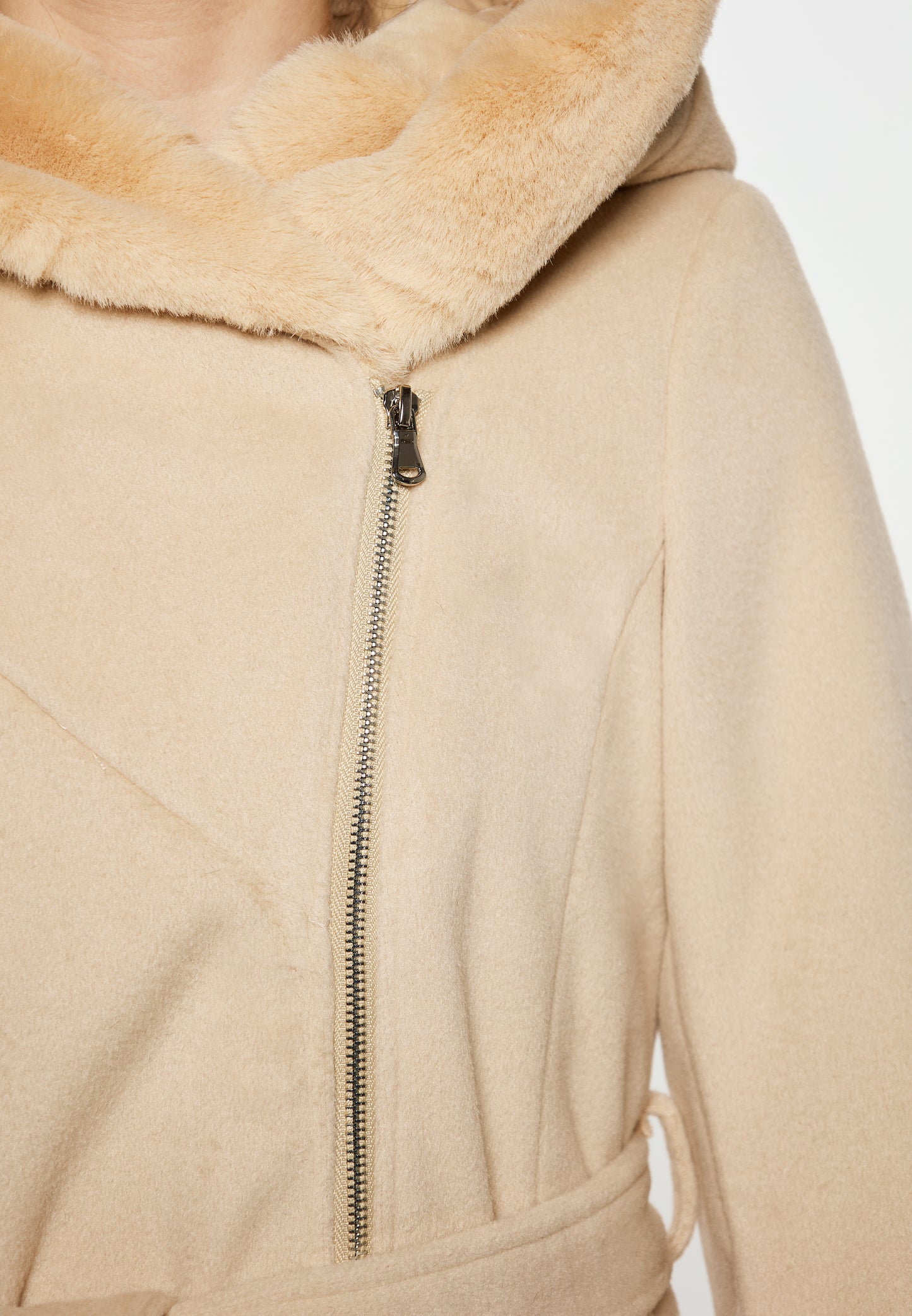 Jeona Women's Fake Fur Jacket