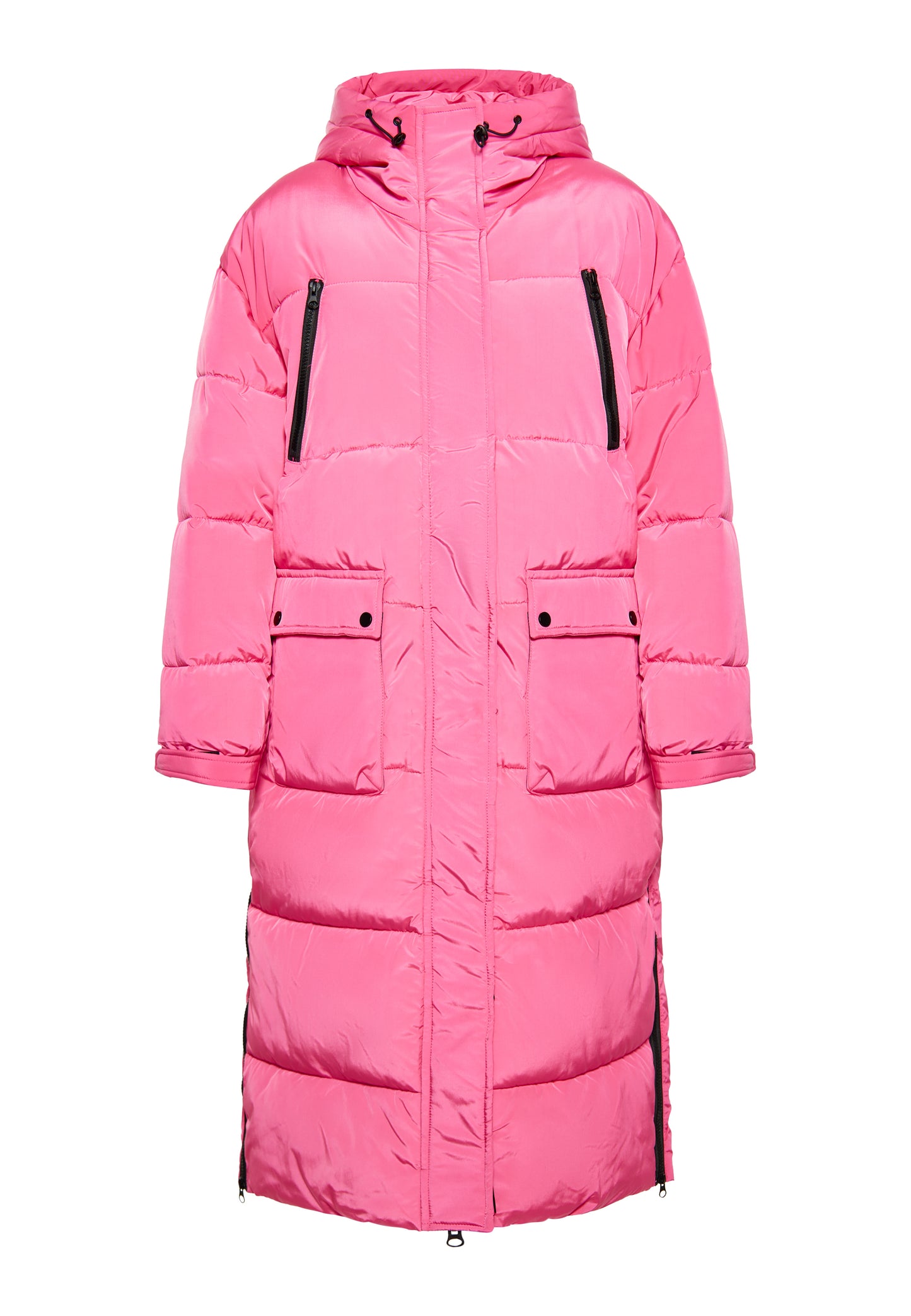 myMo ATHLSR Women's Long Quilted Coat