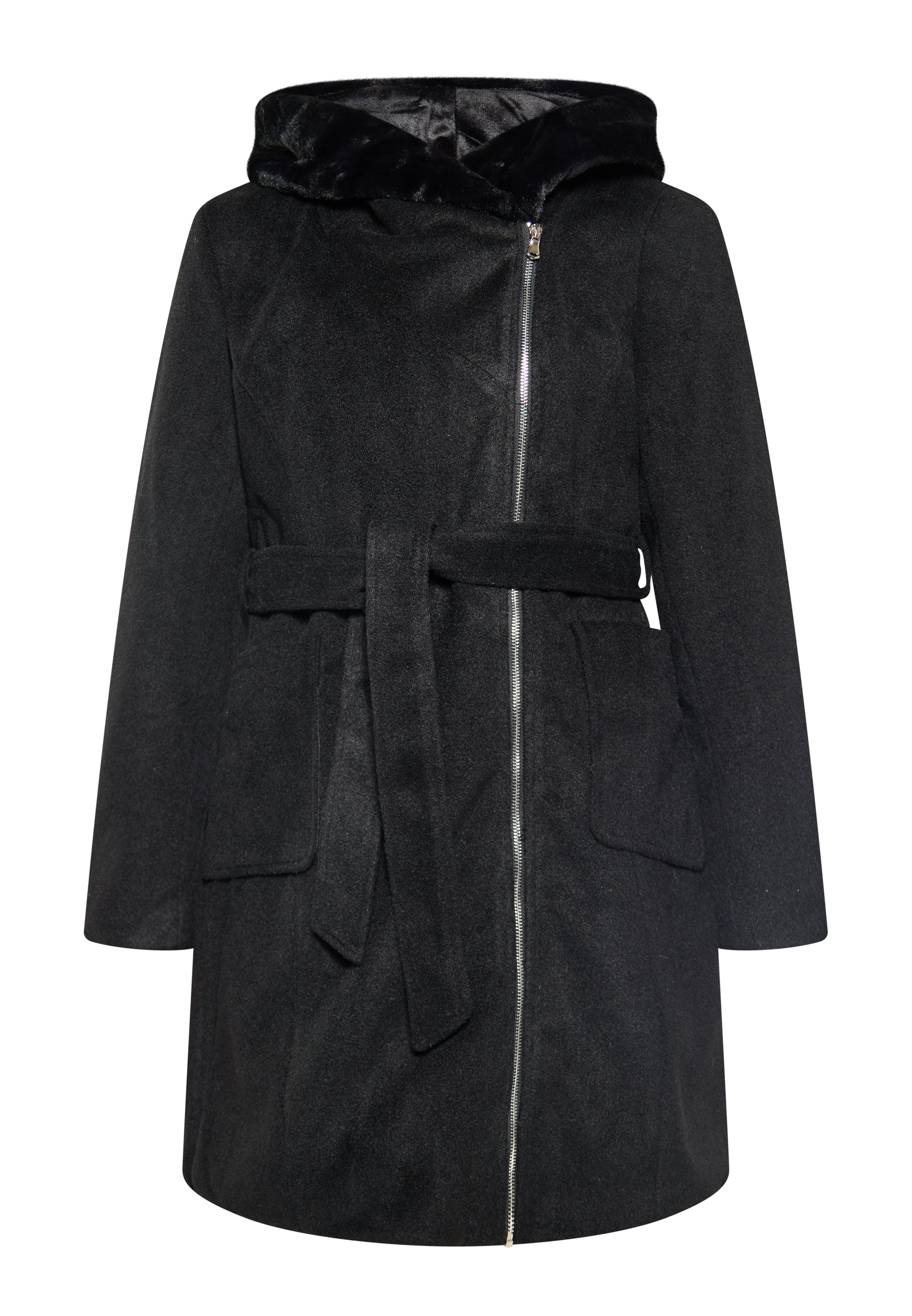 Jeona Women's Fake Fur Jacket