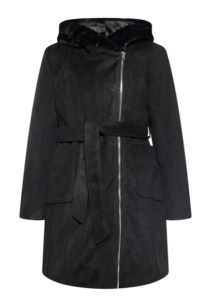 Jeona Women's Fake Fur Jacket