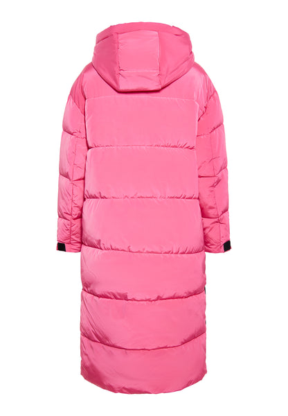 myMo ATHLSR Women's Long Quilted Coat