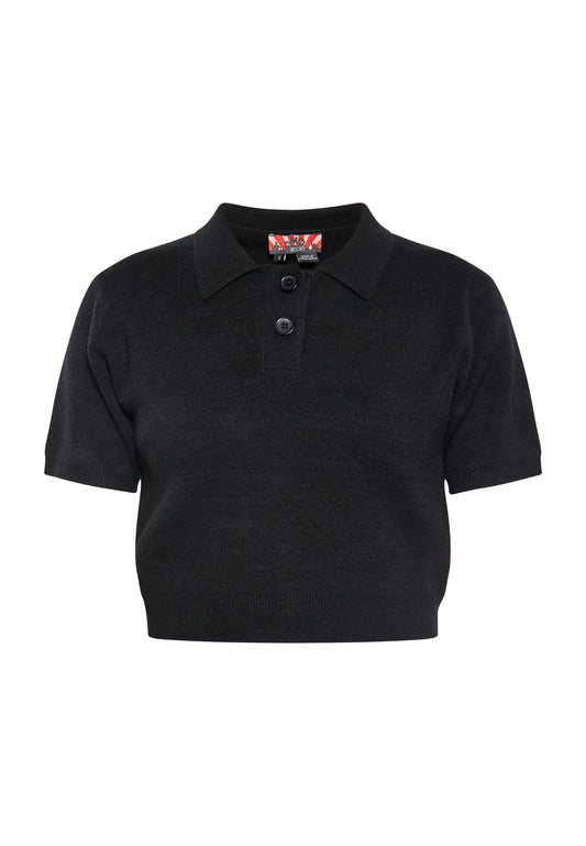 myMo ROCKS Damen-Kurzarm-Top