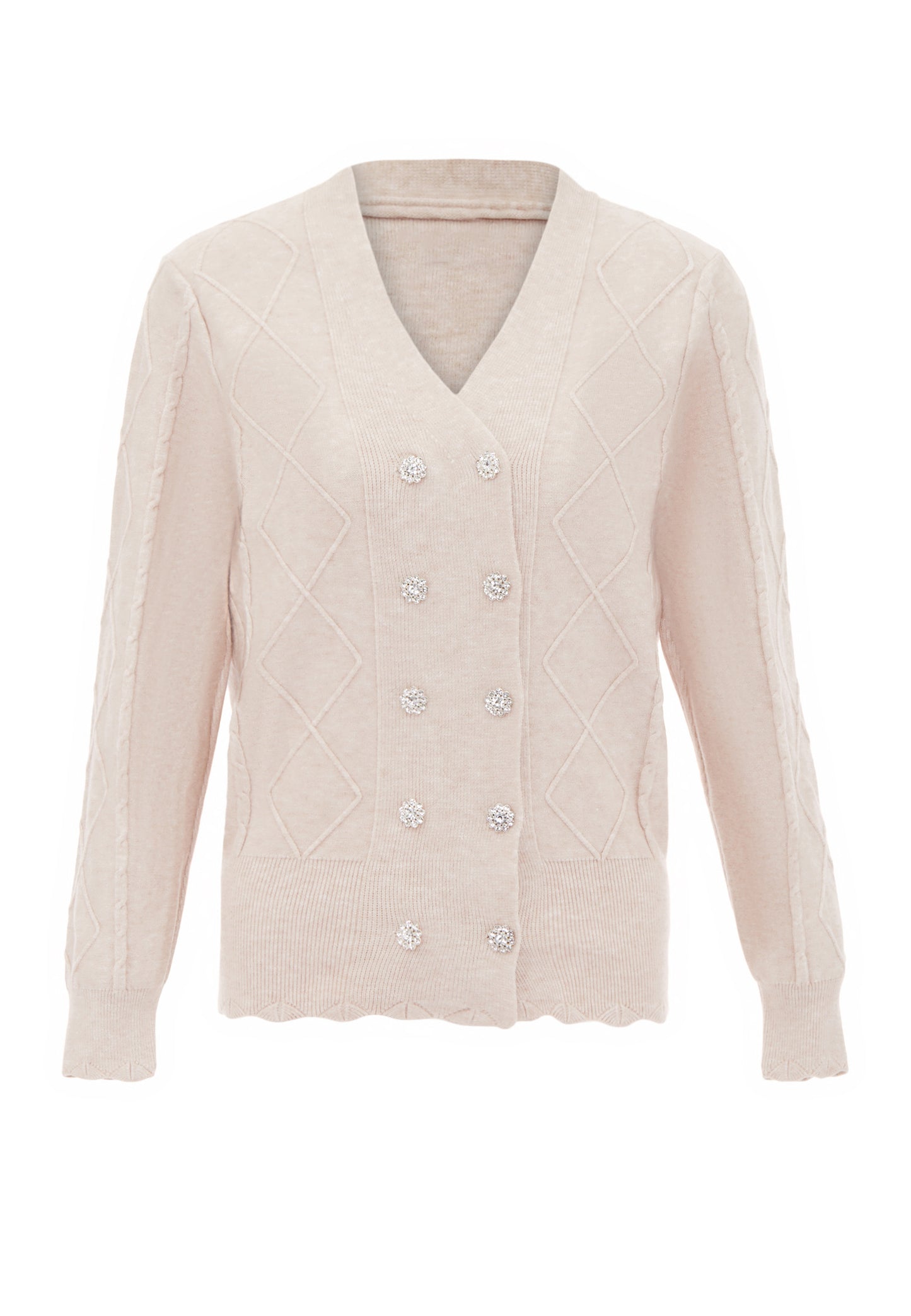 carato Damen Strickjacke