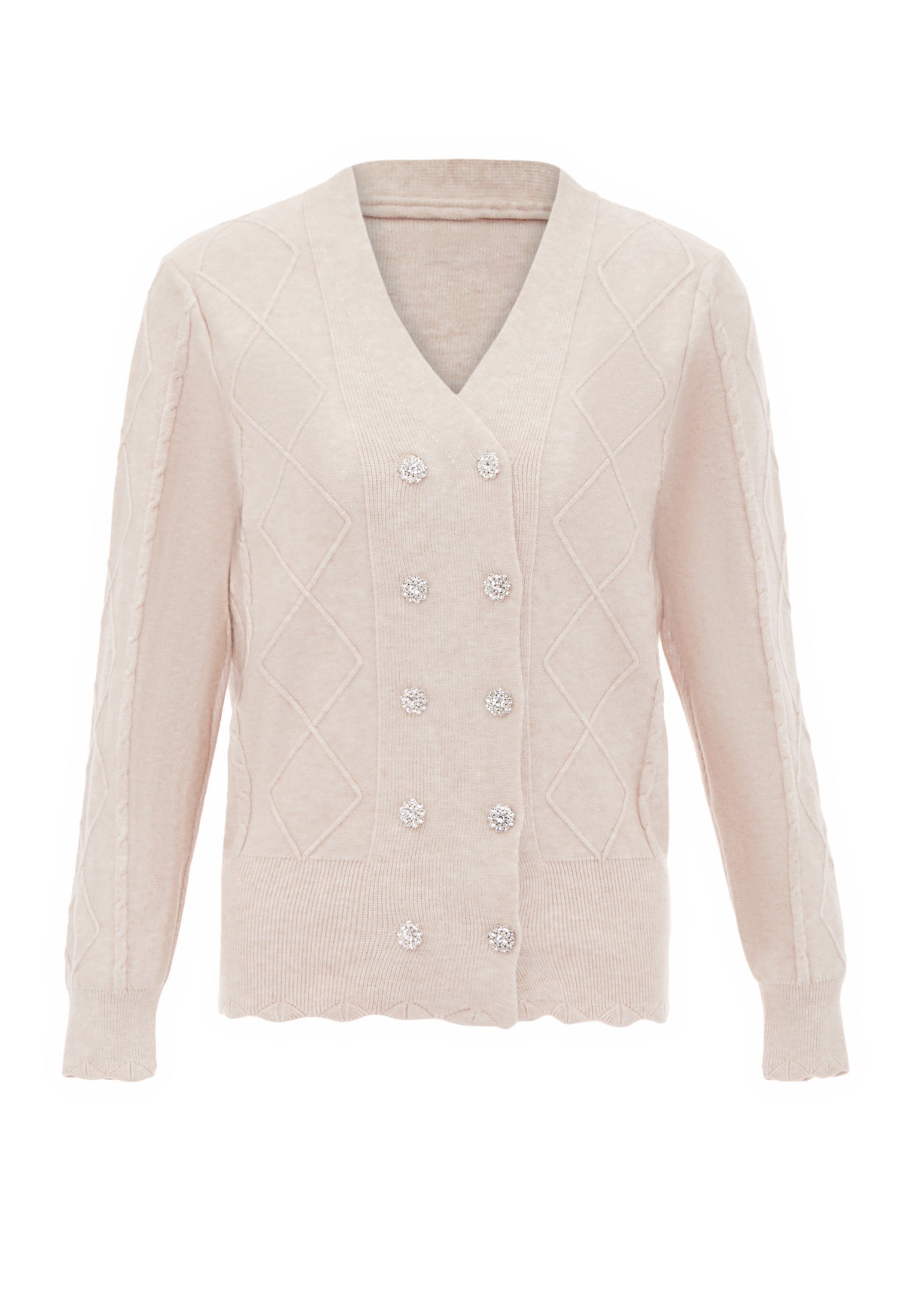 carato Damen Strickjacke