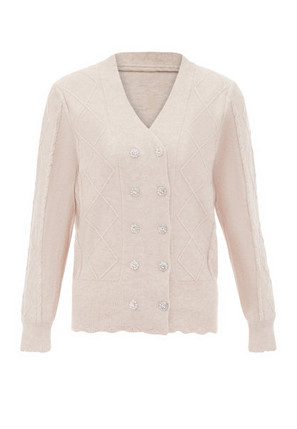 carato Damen Strickjacke