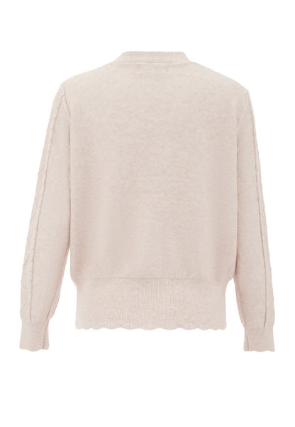 carato Damen Strickjacke