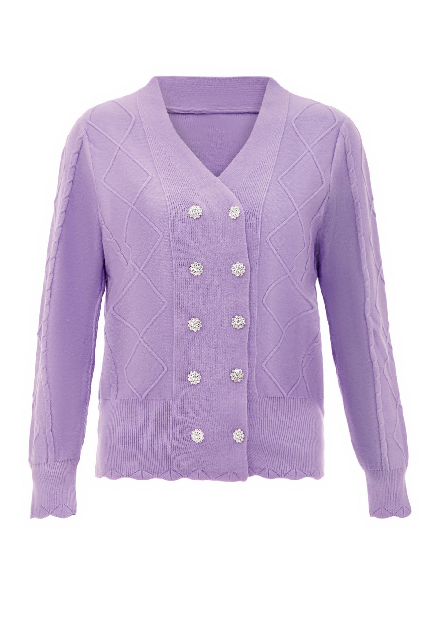 carato Damen Strickjacke