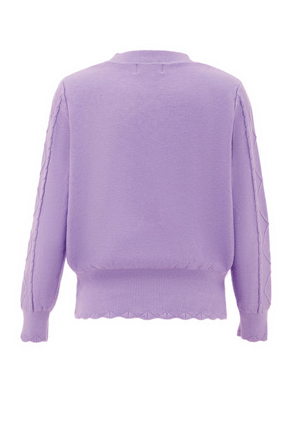 carato Damen Strickjacke