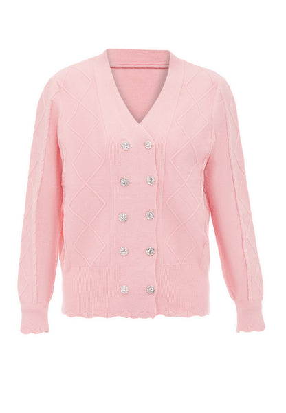 carato Damen Strickjacke