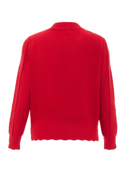 carato Damen Strickjacke