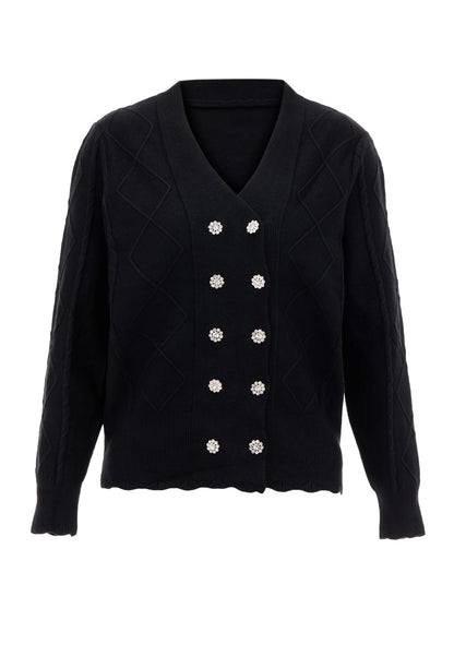 carato Damen Strickjacke