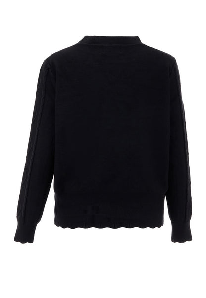 carato Damen Strickjacke