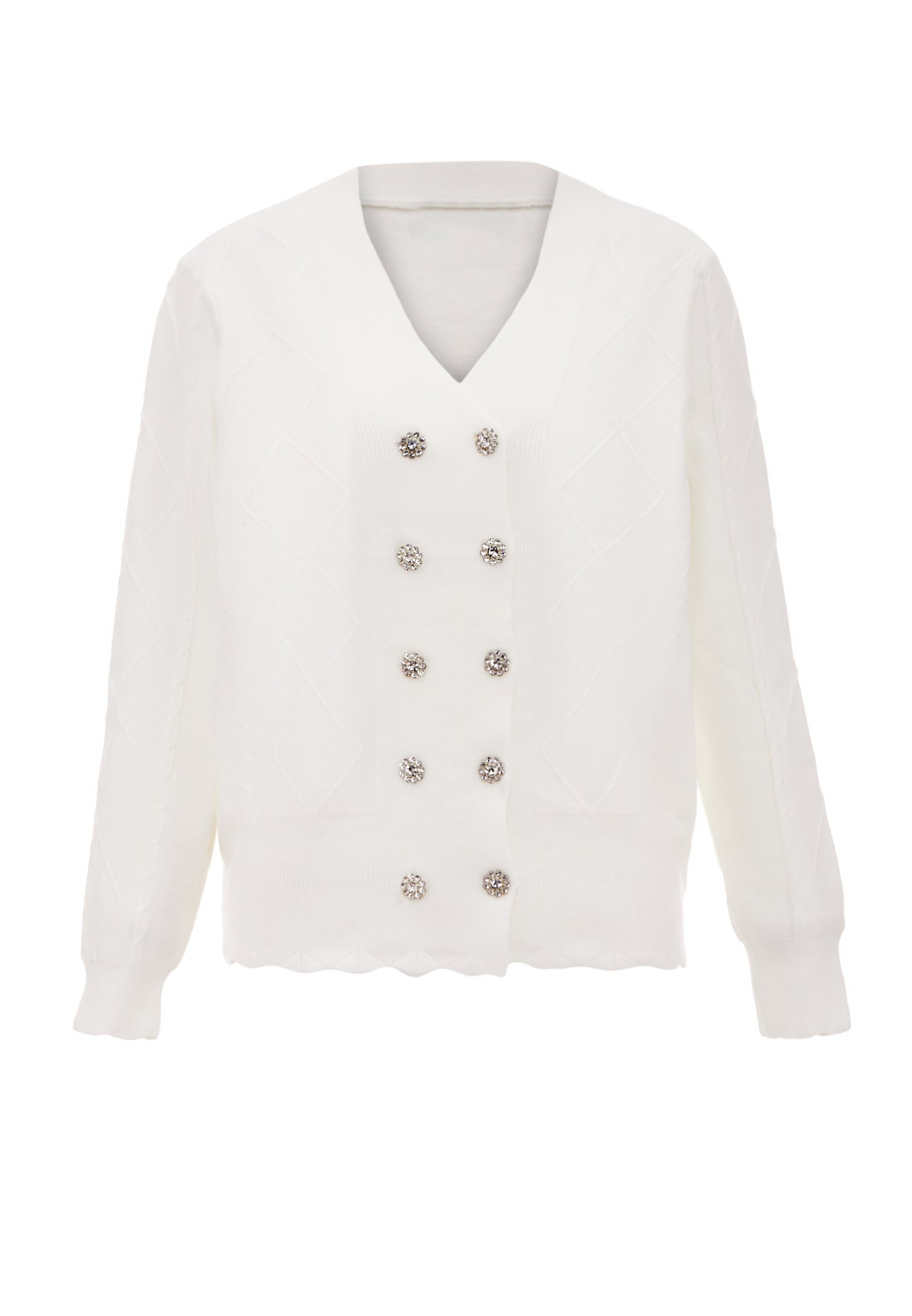 carato Damen Strickjacke