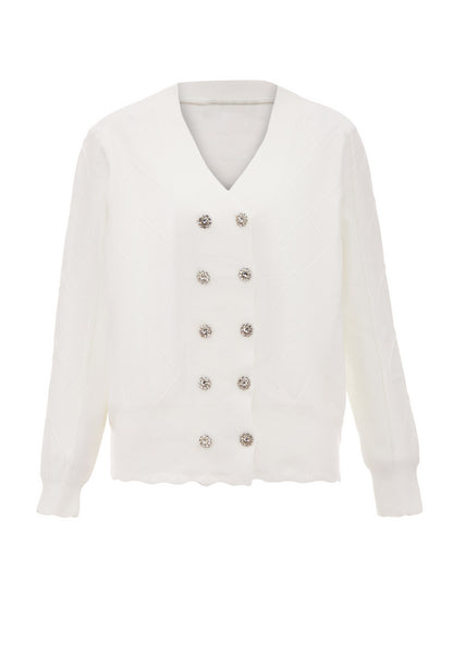 carato Damen Strickjacke