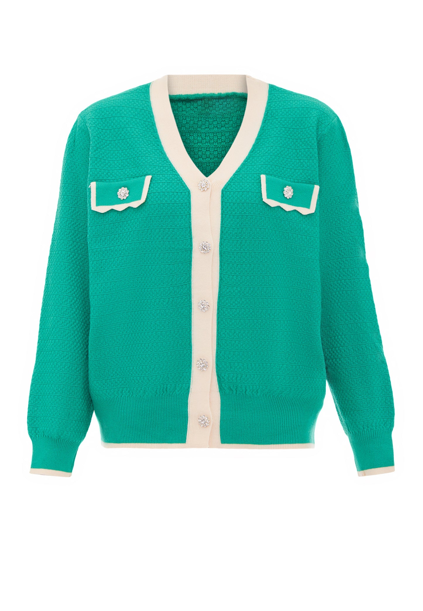 carato Damen Strickjacke