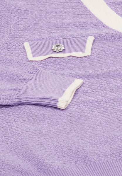 carato Damen Strickjacke