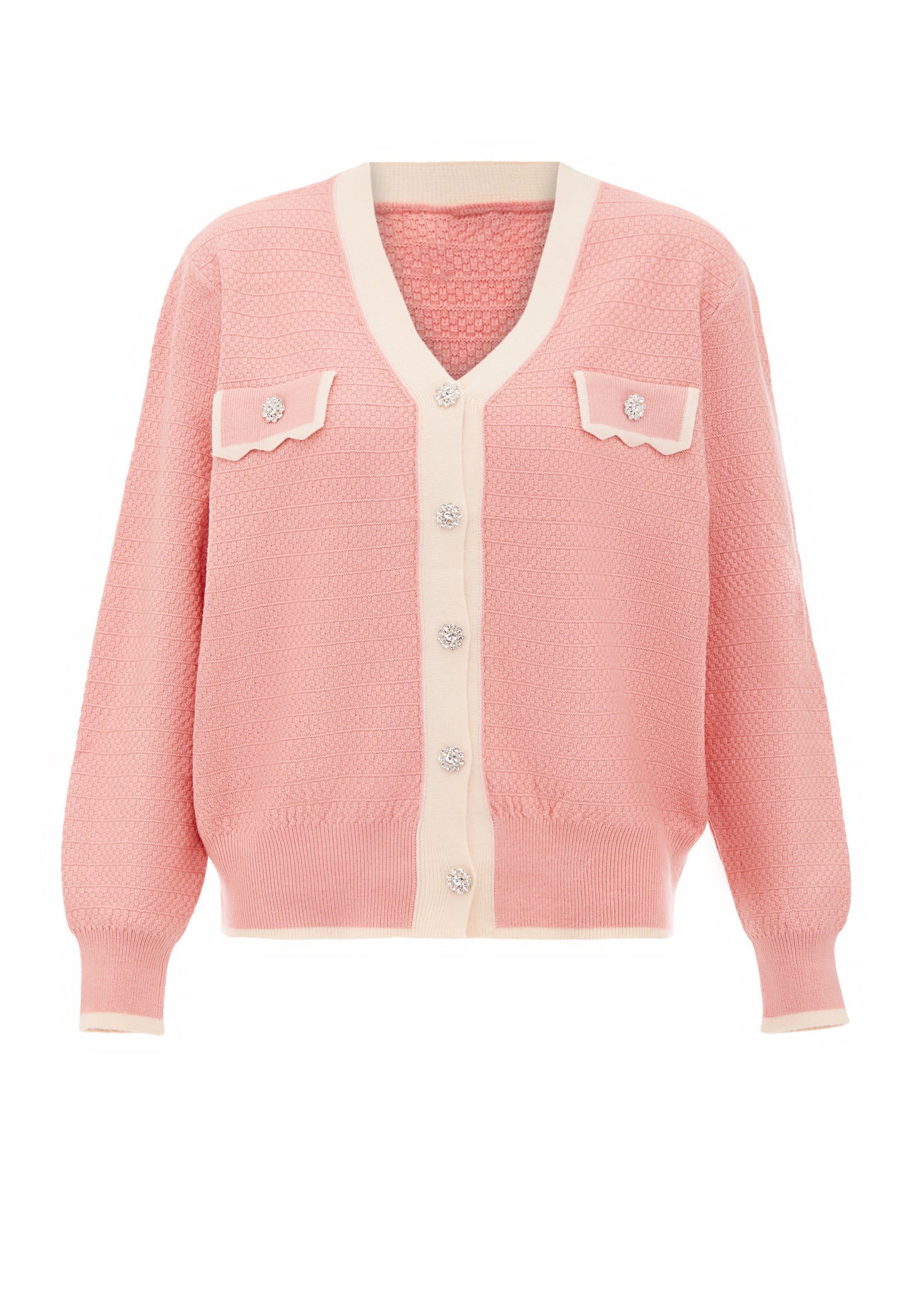 carato Damen Strickjacke