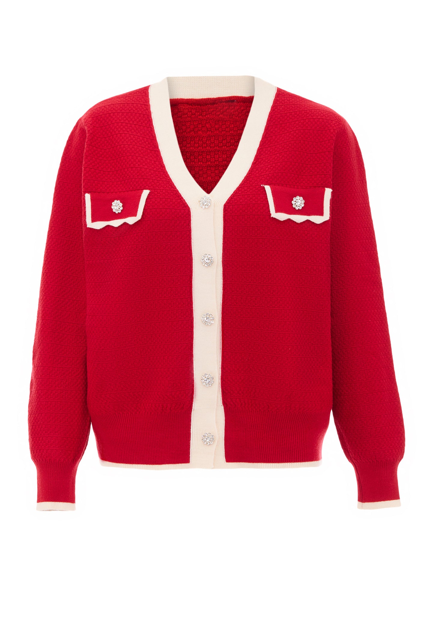 carato Damen Strickjacke