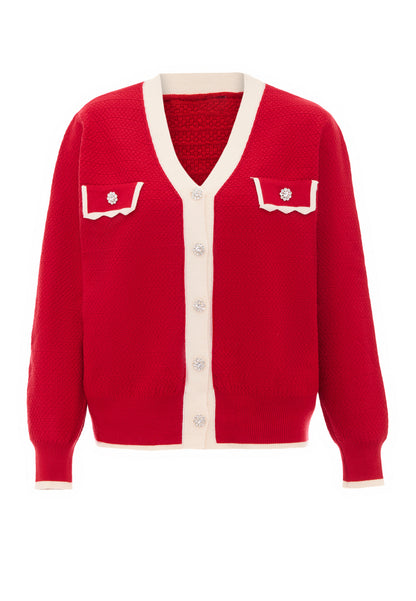 carato Damen Strickjacke