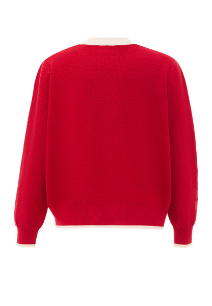carato Damen Strickjacke