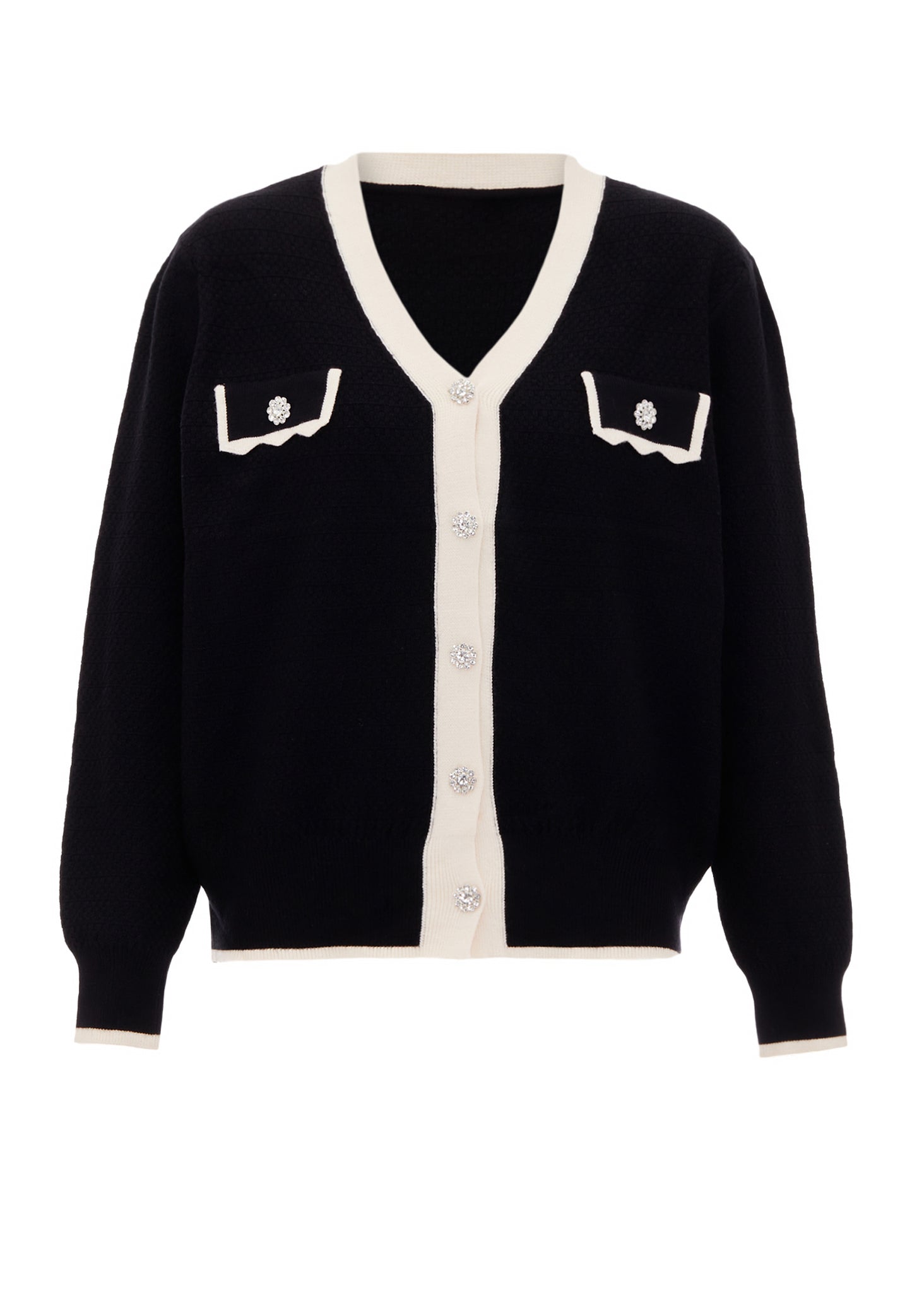 carato Damen Strickjacke