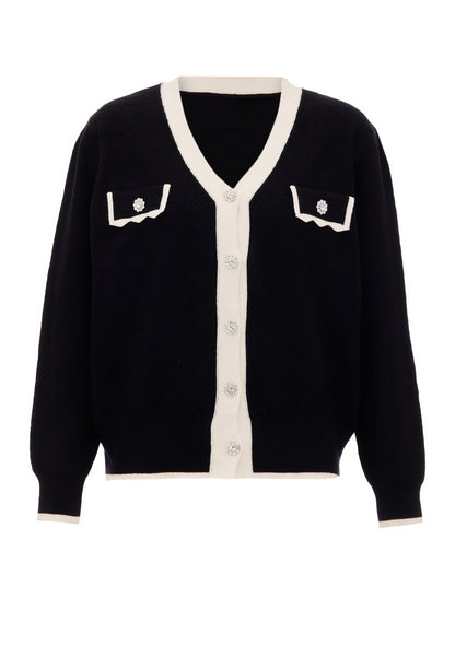 carato Damen Strickjacke