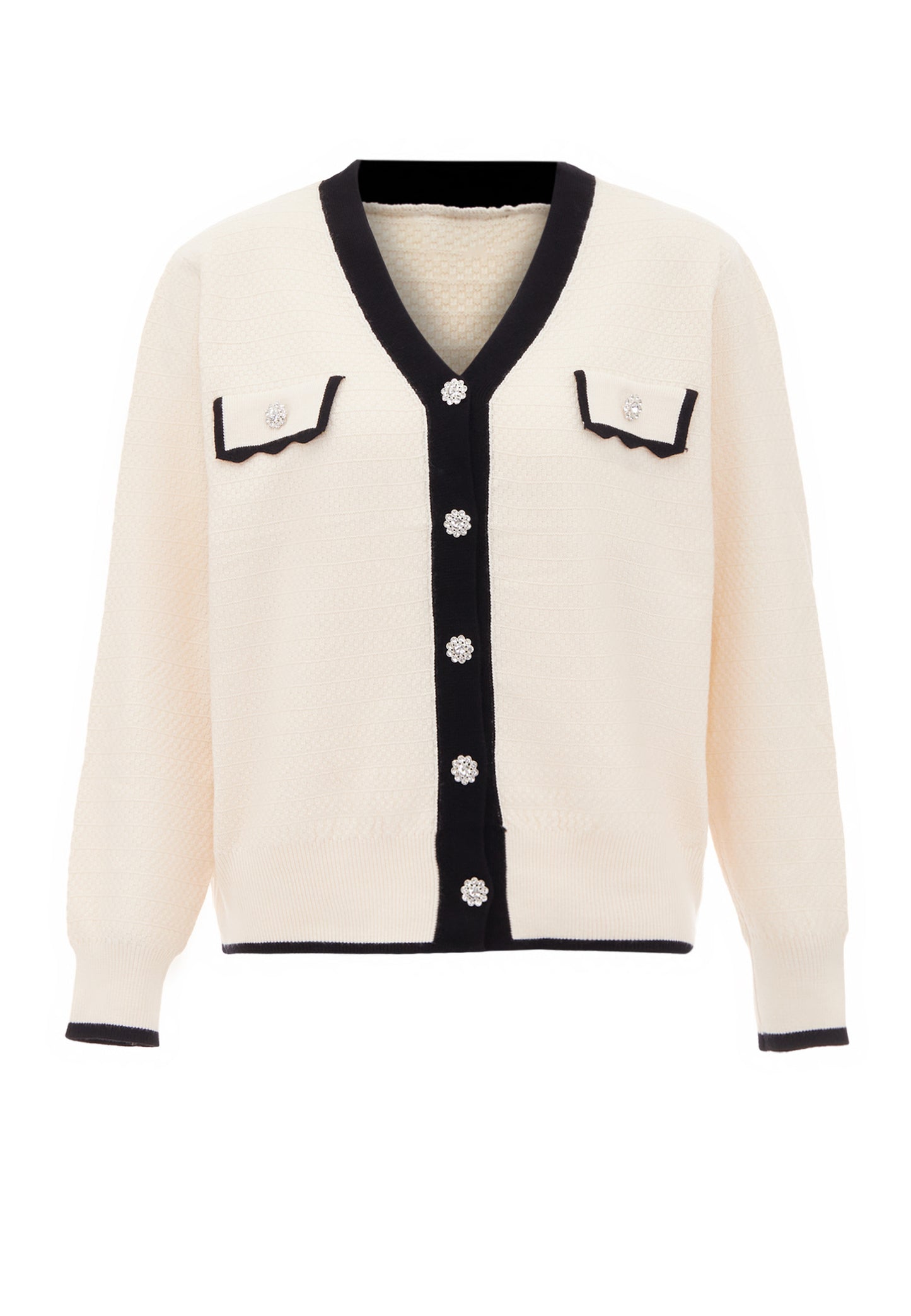 carato Damen Strickjacke