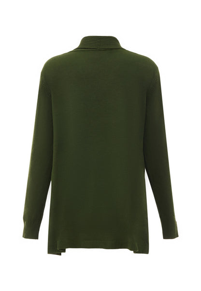aleva Damen Strickjacke