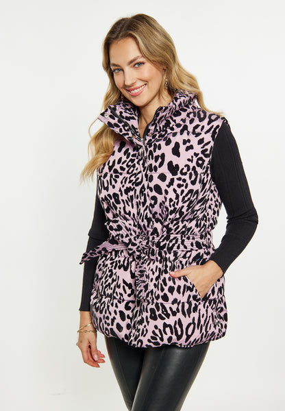 faina Damen-Weste, lang