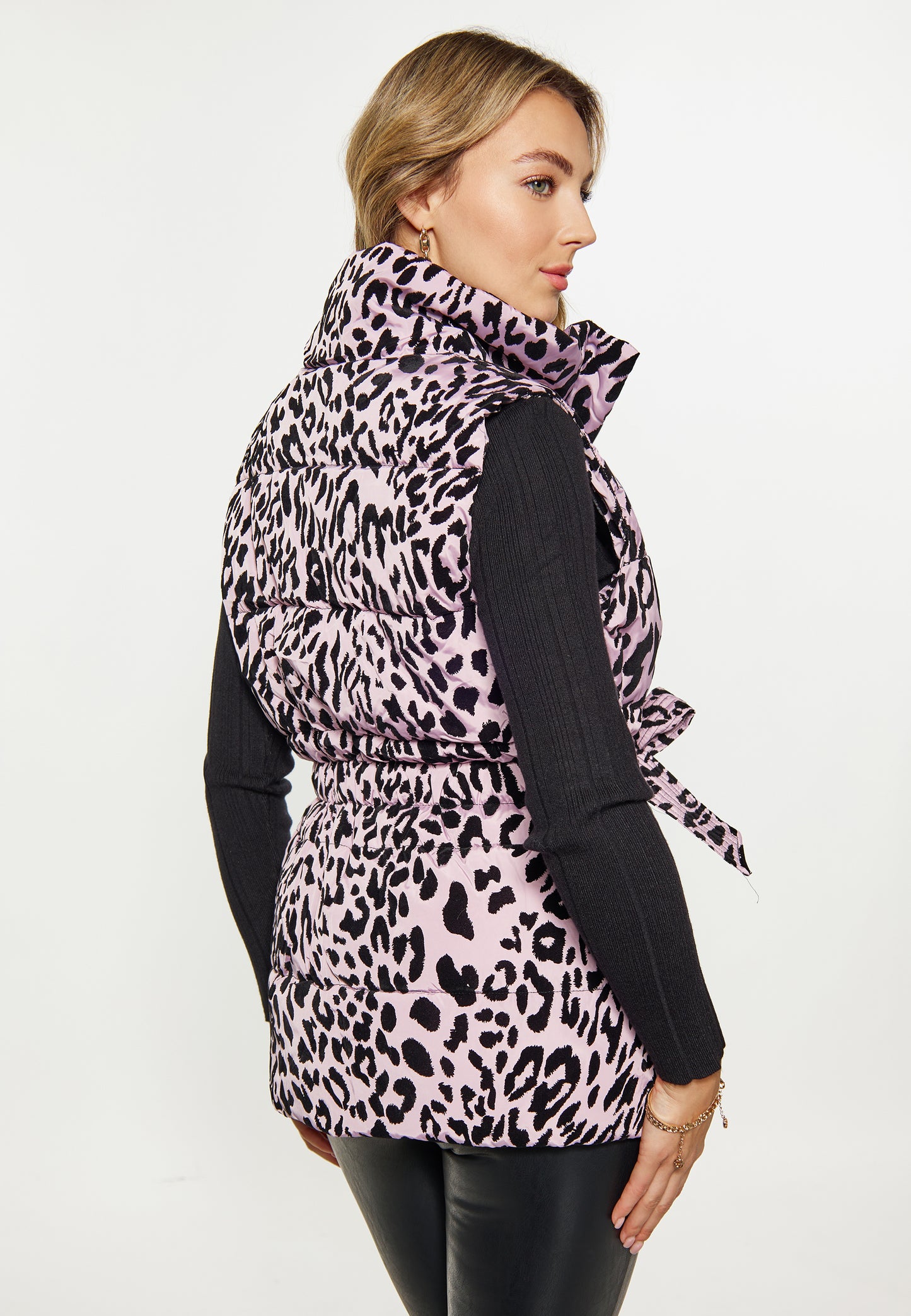 faina Damen-Weste, lang