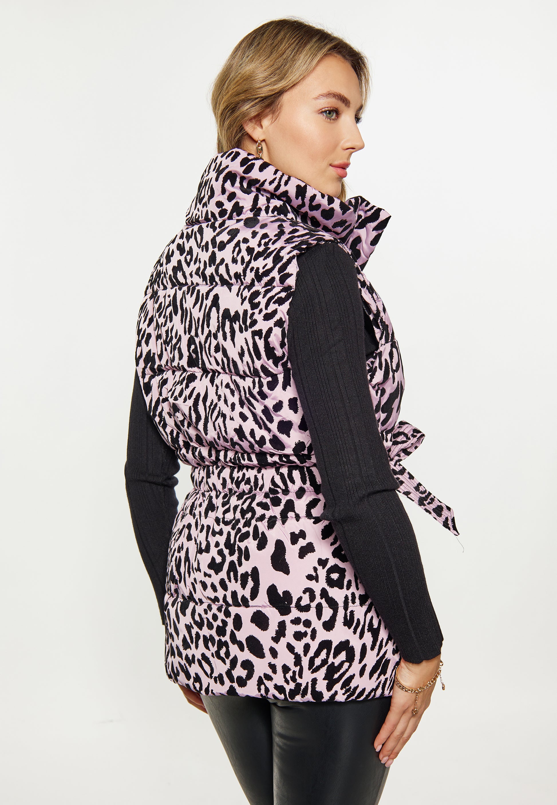 faina Damen-Weste, lang
