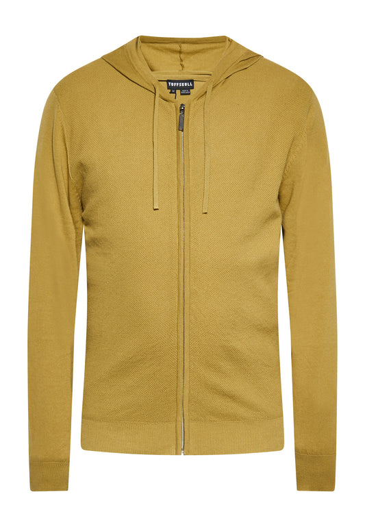 TUFFSKULL Herren Strickjacke