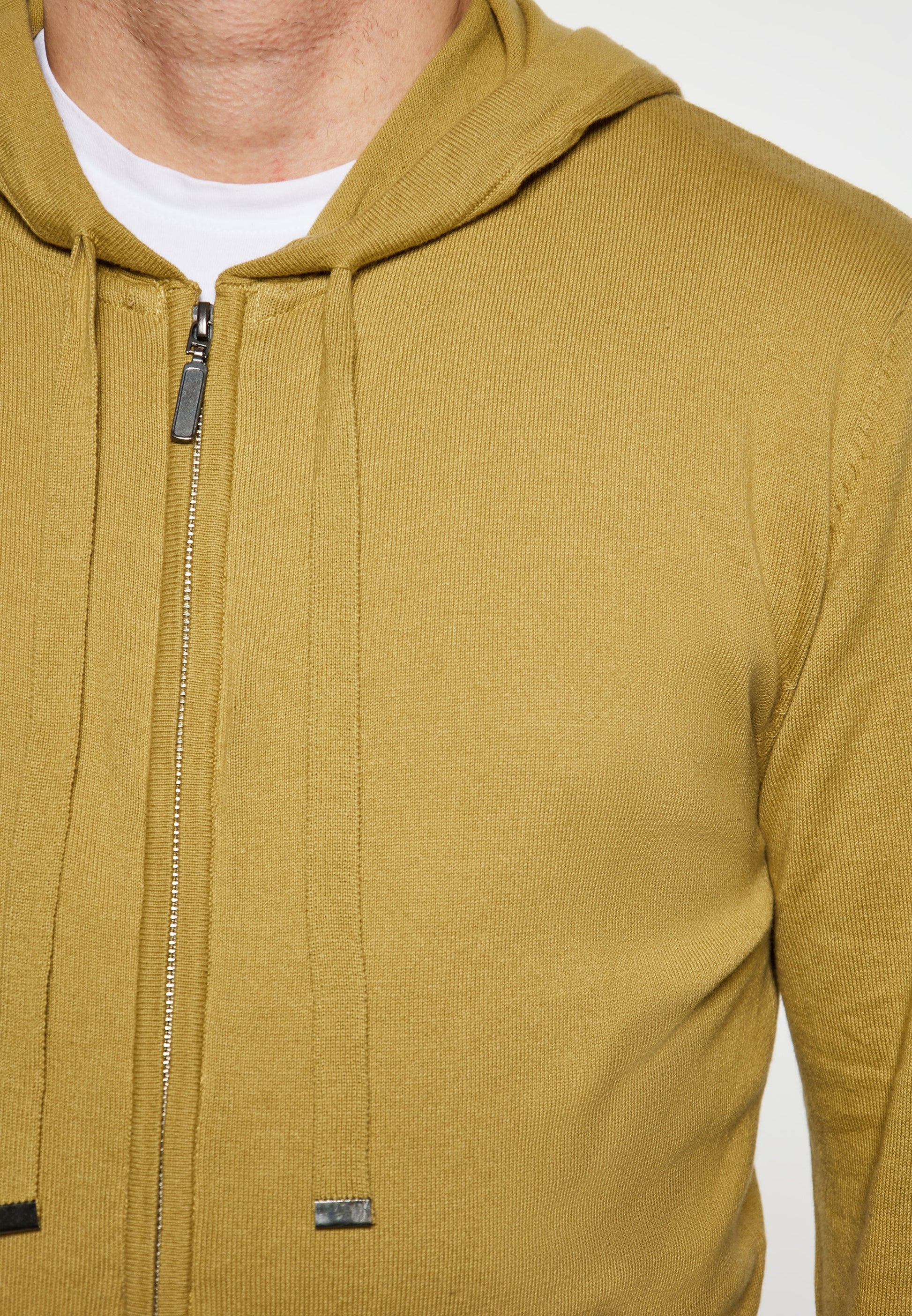 Mo Men's Hooded Jacket