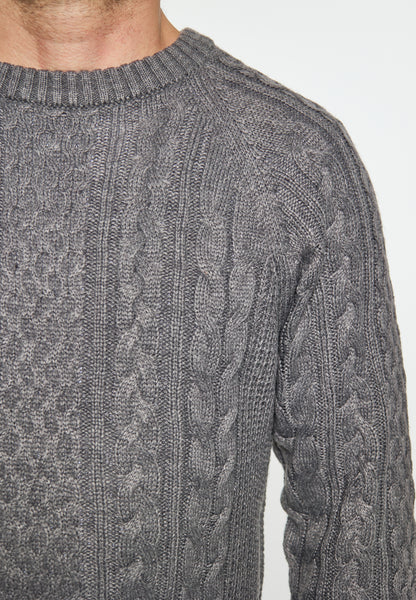 Męski sweter dzianina Mo