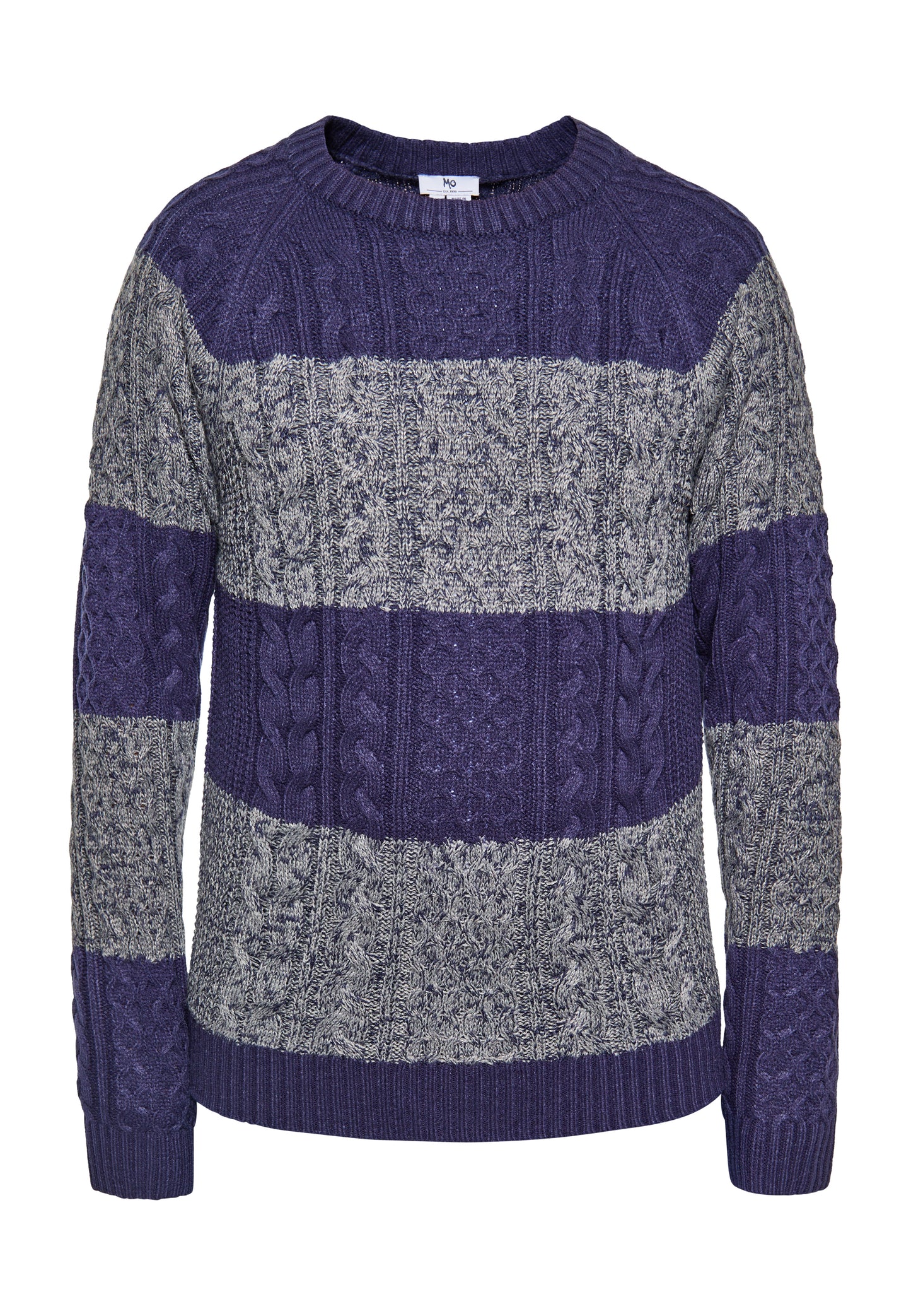Męski sweter dzianina Mo