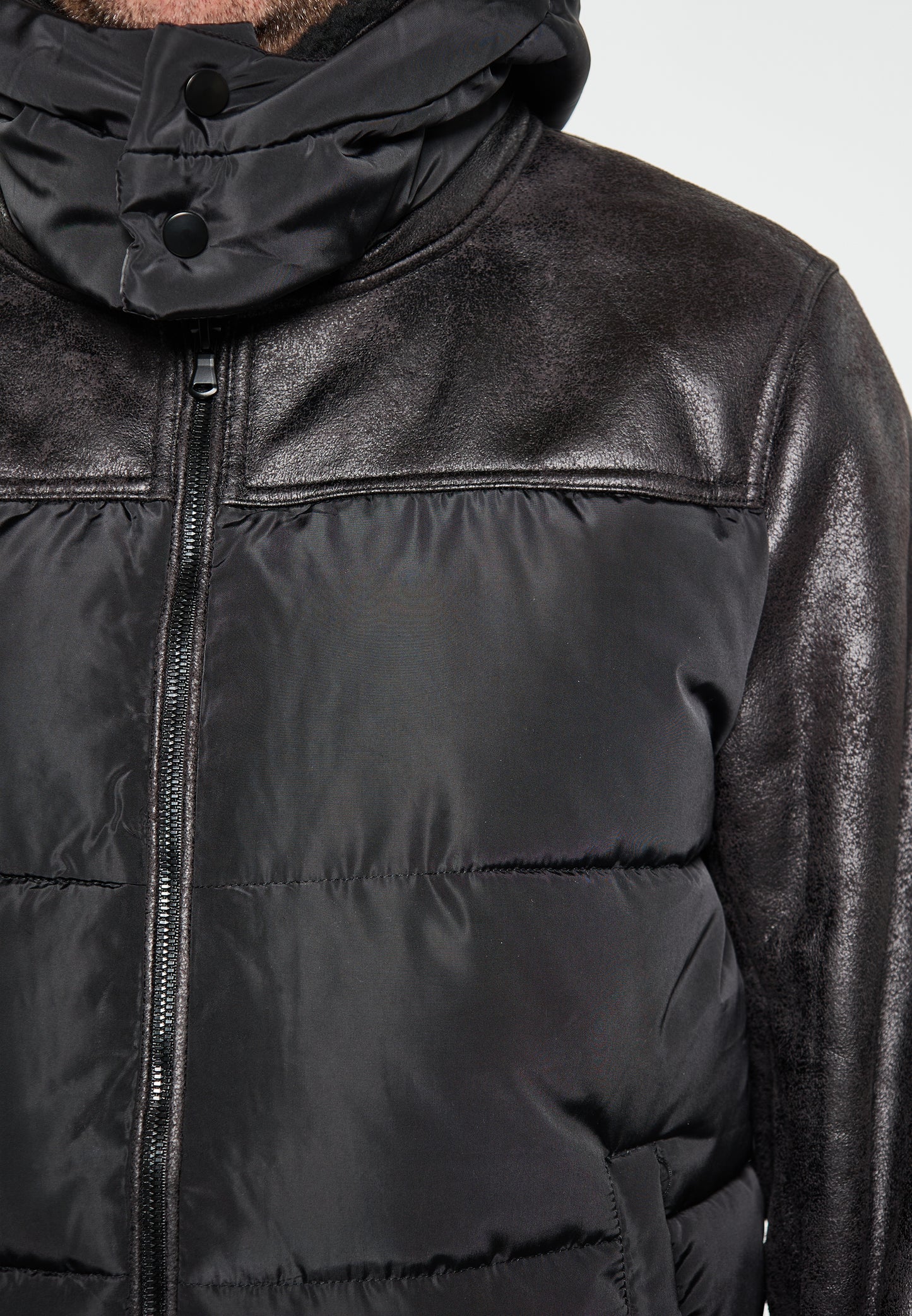TUFFSKULL Herren-Steppjacke