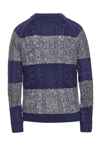 Męski sweter dzianina Mo