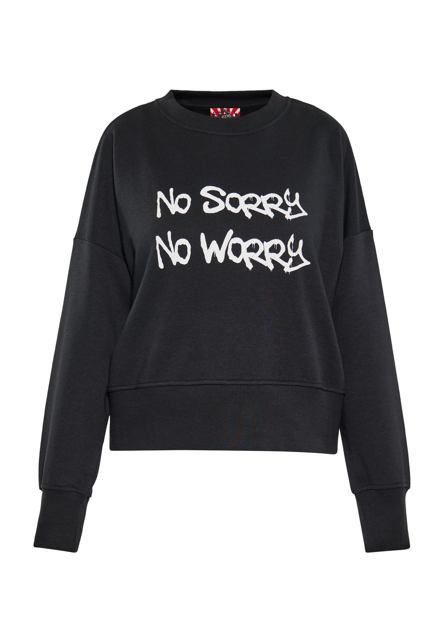 myMo ROCKS Sweatshirt für Damen
